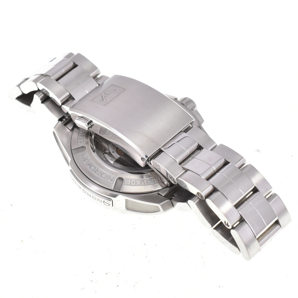 with paper NORQAIN Independence N3008S03A/ES301/150SI green Dial Automatic Men's
 Watch A#144042