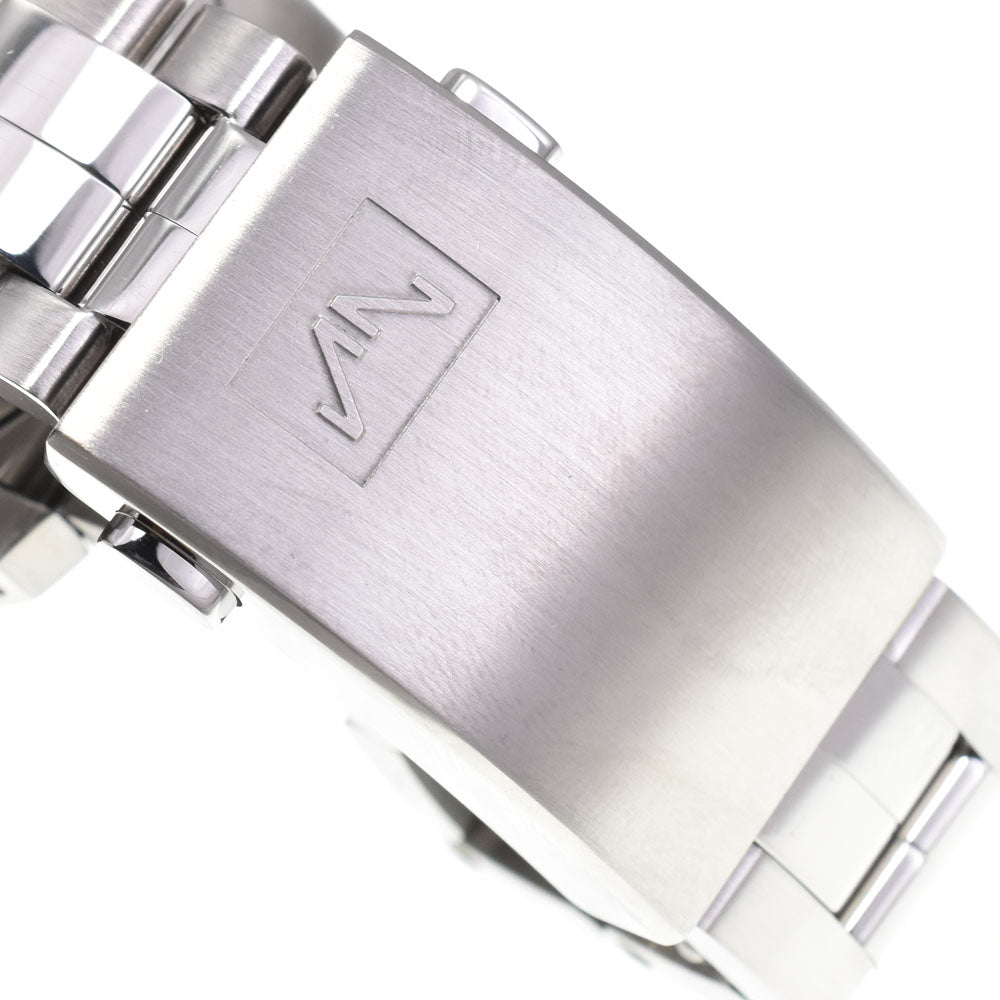 with paper NORQAIN Independence N3008S03A/ES301/150SI green Dial Automatic Men's
 Watch A#144042