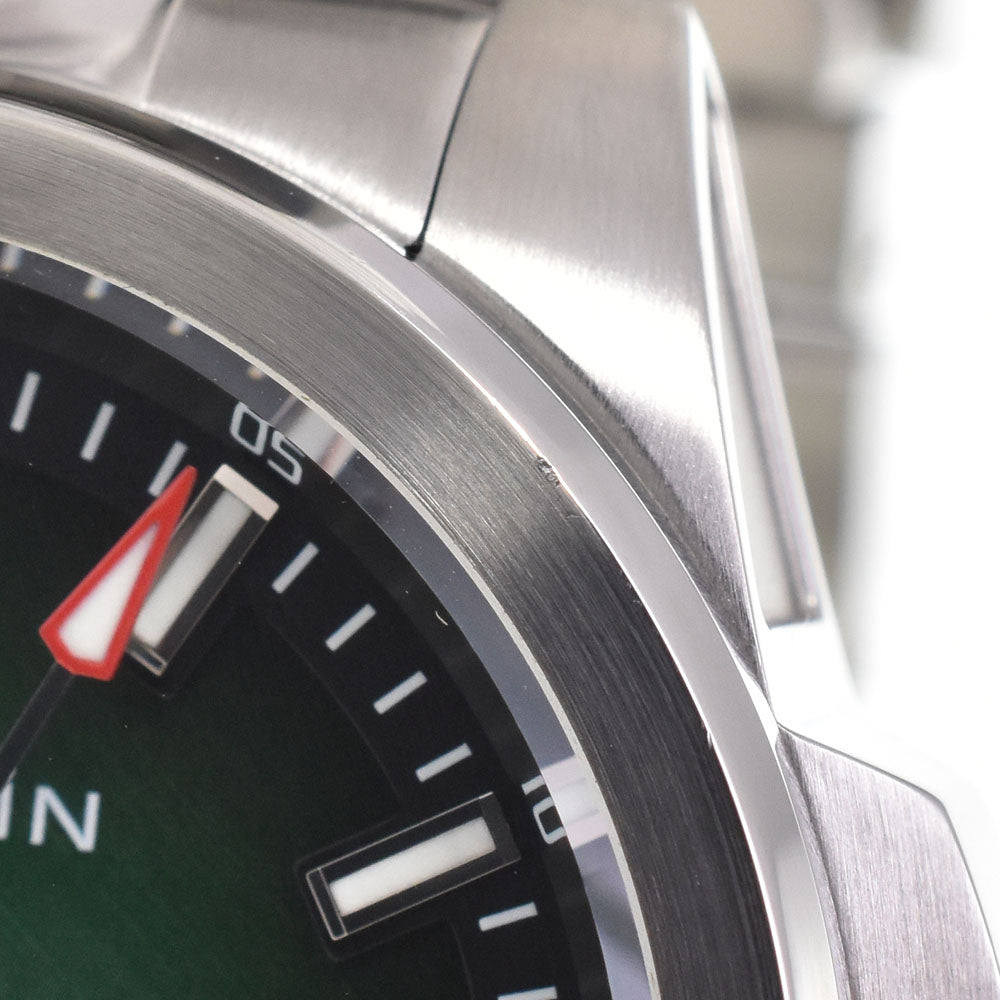 with paper NORQAIN Independence N3008S03A/ES301/150SI green Dial Automatic Men's
 Watch A#144042