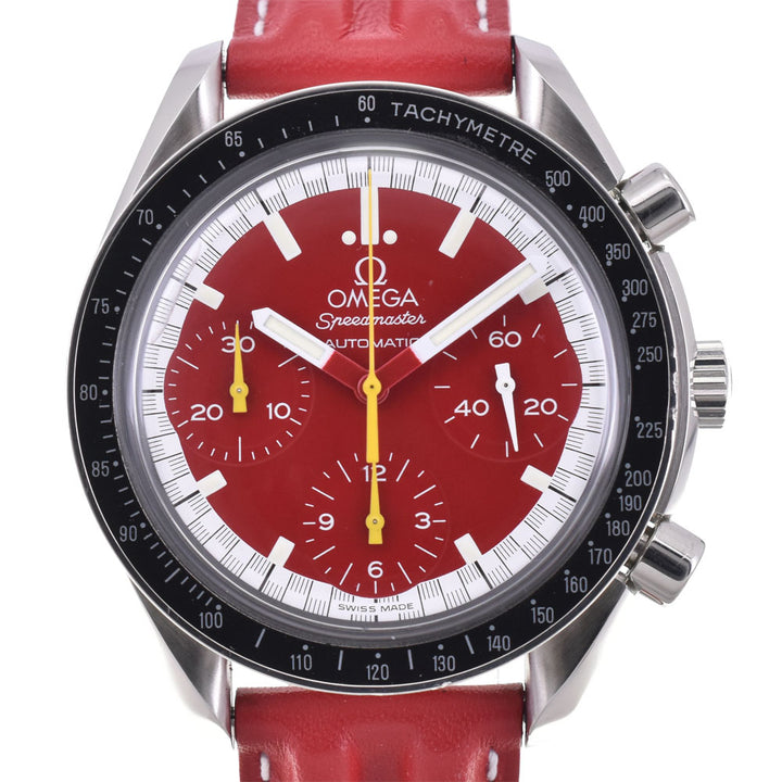 OMEGA Speedmaster racing michael schumacher 3510.61 Chronograph Red Dial Automatic Men's
 Watch A#144043