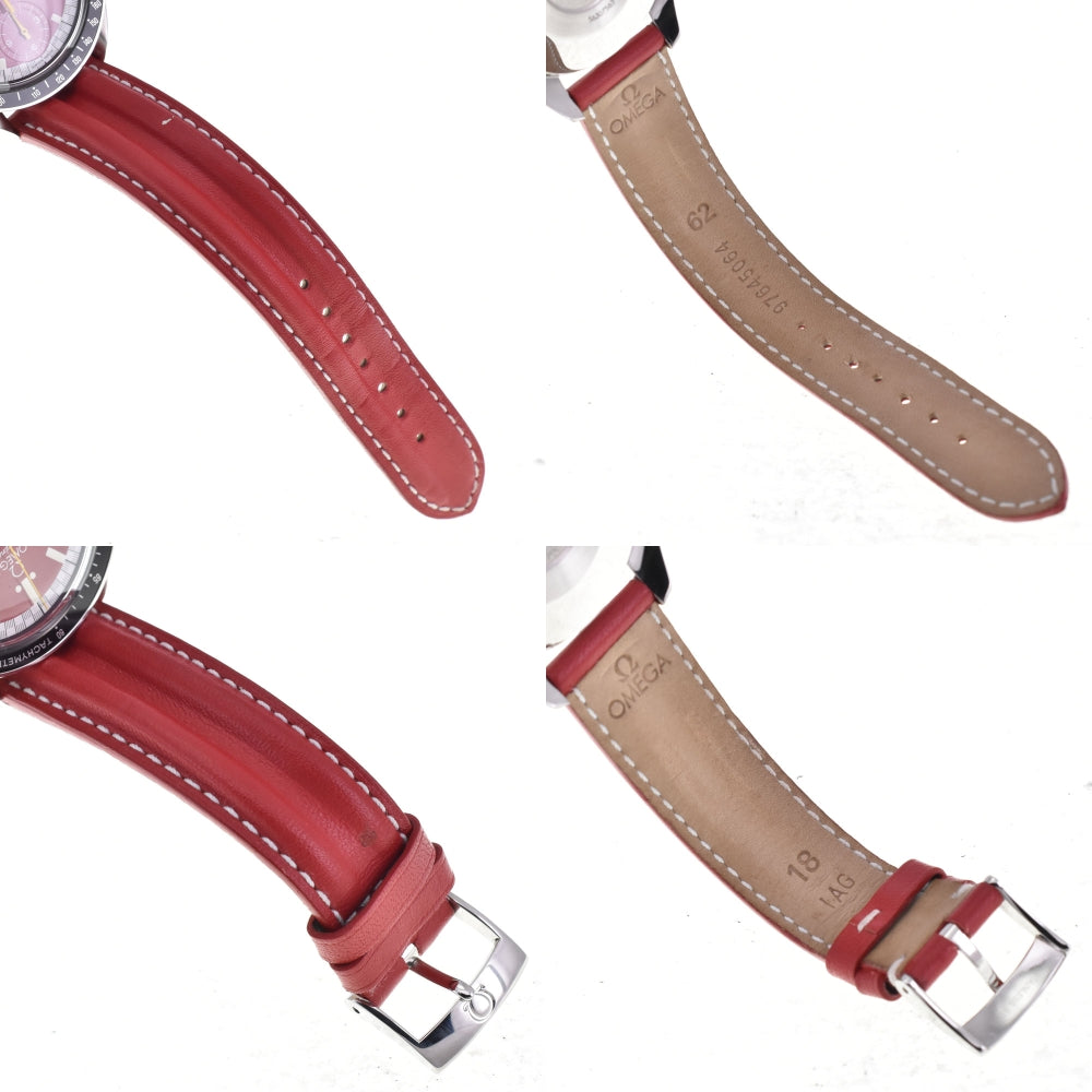 OMEGA Speedmaster racing michael schumacher 3510.61 Chronograph Red Dial Automatic Men's
 Watch A#144043