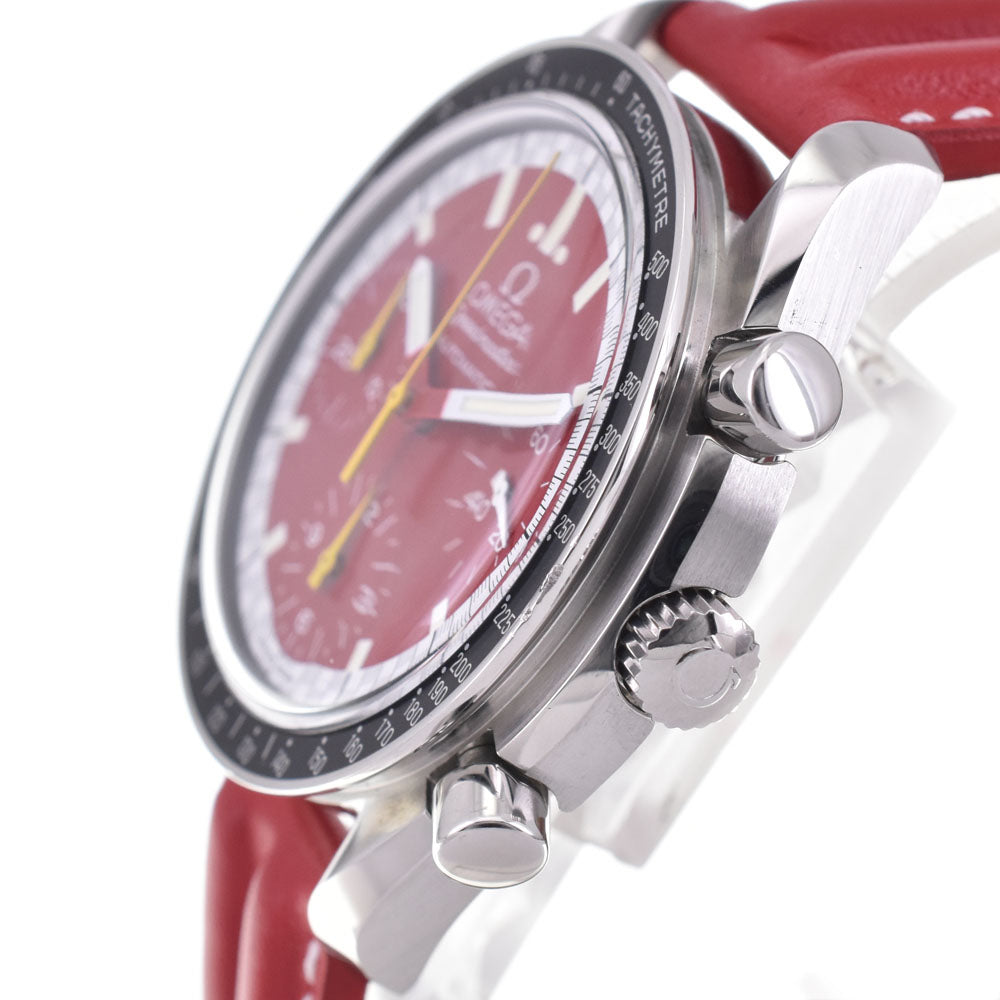 OMEGA Speedmaster racing michael schumacher 3510.61 Chronograph Red Dial Automatic Men's
 Watch A#144043