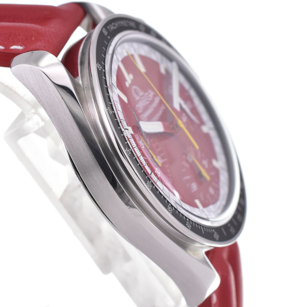OMEGA Speedmaster racing michael schumacher 3510.61 Chronograph Red Dial Automatic Men's
 Watch A#144043