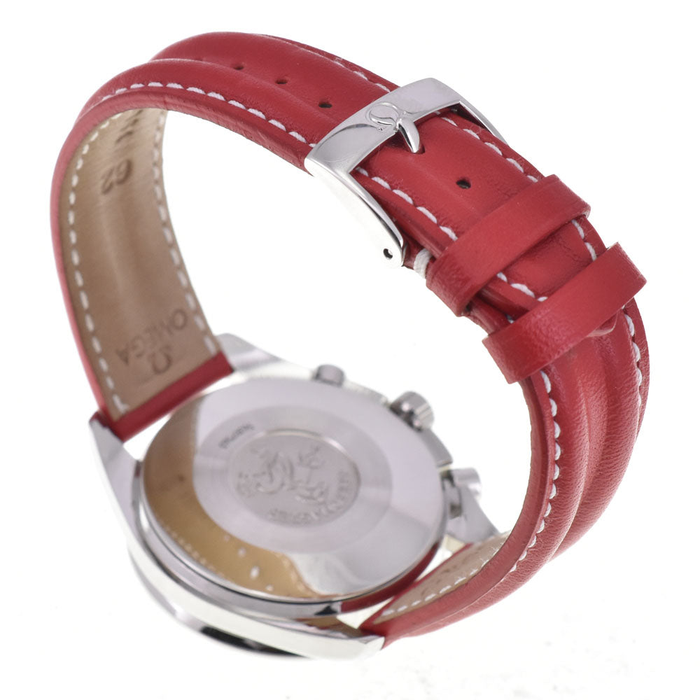 OMEGA Speedmaster racing michael schumacher 3510.61 Chronograph Red Dial Automatic Men's
 Watch A#144043