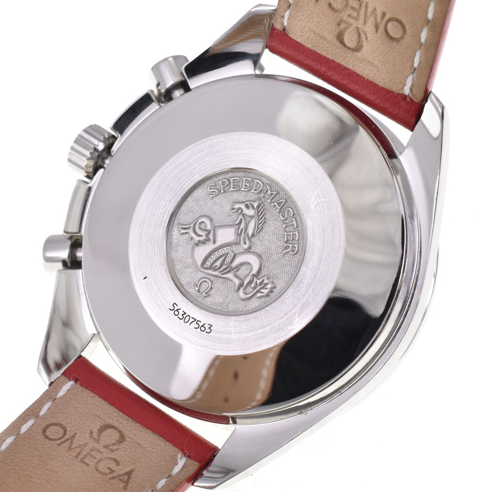 OMEGA Speedmaster racing michael schumacher 3510.61 Chronograph Red Dial Automatic Men's
 Watch A#144043