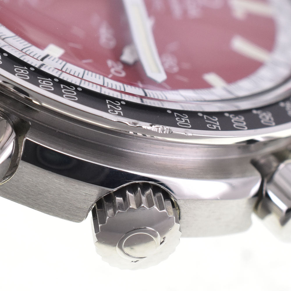 OMEGA Speedmaster racing michael schumacher 3510.61 Chronograph Red Dial Automatic Men's
 Watch A#144043