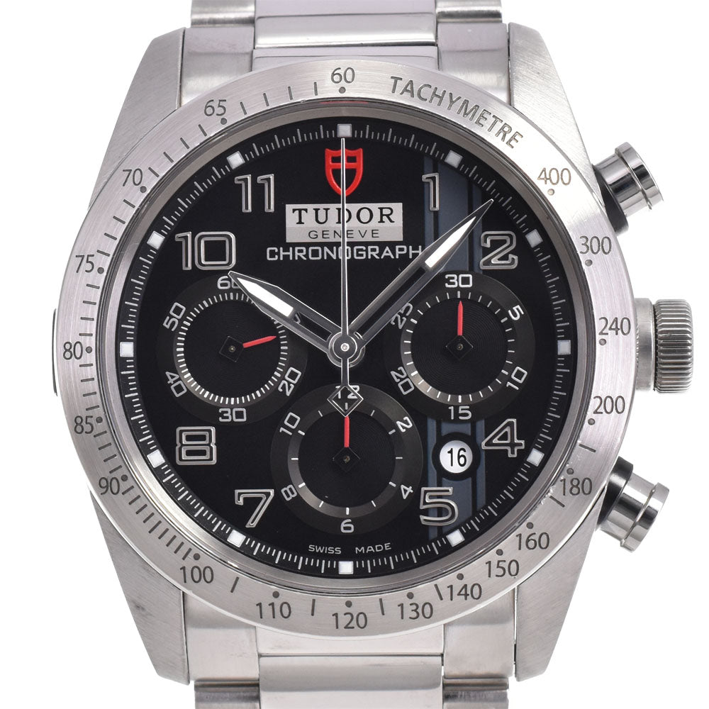 TUDOR Fast rider 42000 Chronograph Date Black Grey Dial Automatic Men's
 Watch A#144044