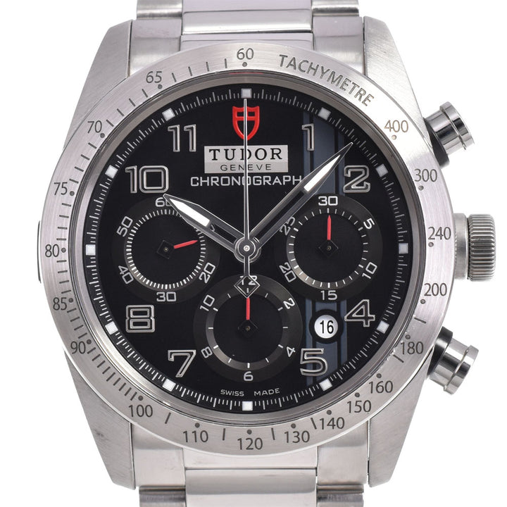 TUDOR Fast rider 42000 Chronograph Date Black Grey Dial Automatic Men's
 Watch A#144044