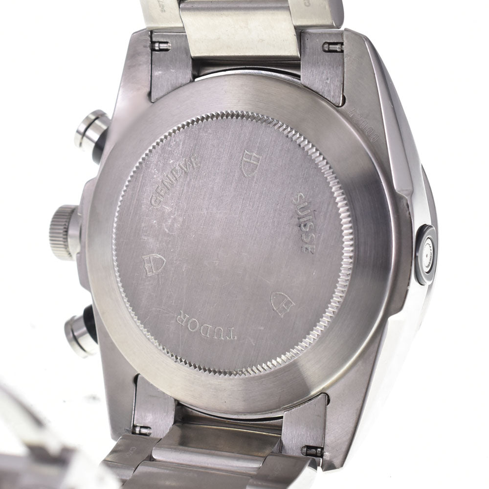 TUDOR Fast rider 42000 Chronograph Date Black Grey Dial Automatic Men's
 Watch A#144044