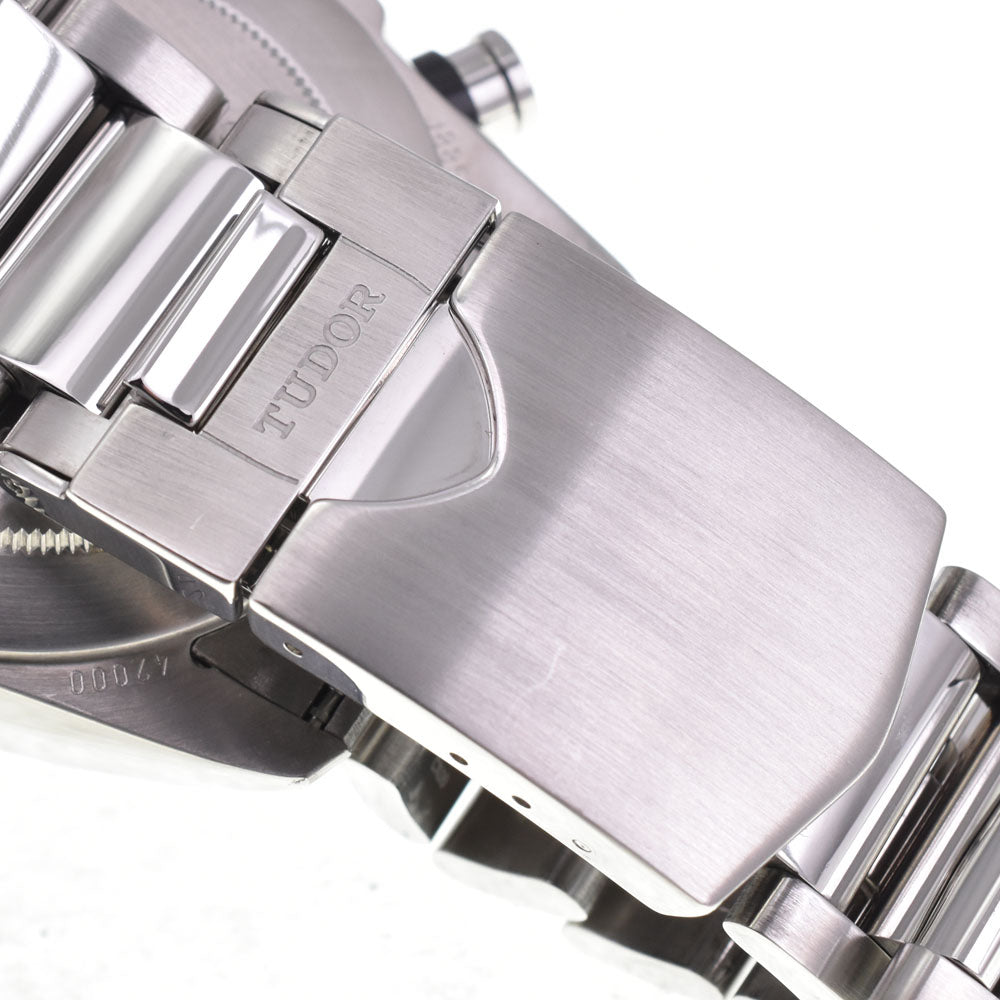 TUDOR Fast rider 42000 Chronograph Date Black Grey Dial Automatic Men's
 Watch A#144044