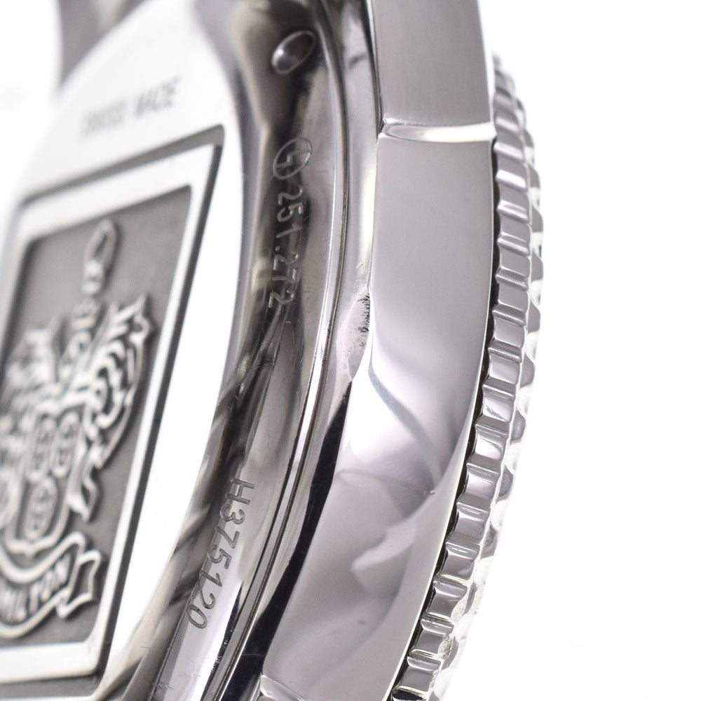 HAMILTON Jazzmaster Seaview Chrono H375120 Date black Dial Quartz Men's
 Watch A#144047