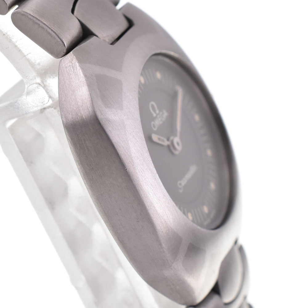 OMEGA Seamaster Polaris Titanium / palladium gray Dial Quartz Ladies
 Watch A#144048