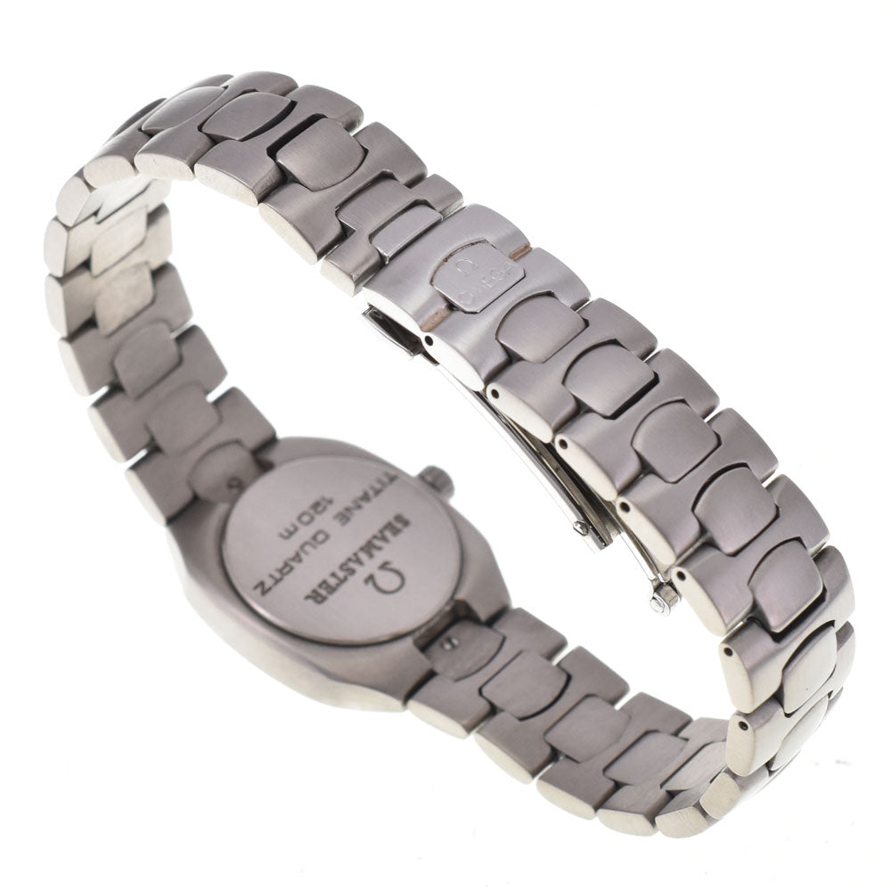 OMEGA Seamaster Polaris Titanium / palladium gray Dial Quartz Ladies
 Watch A#144048