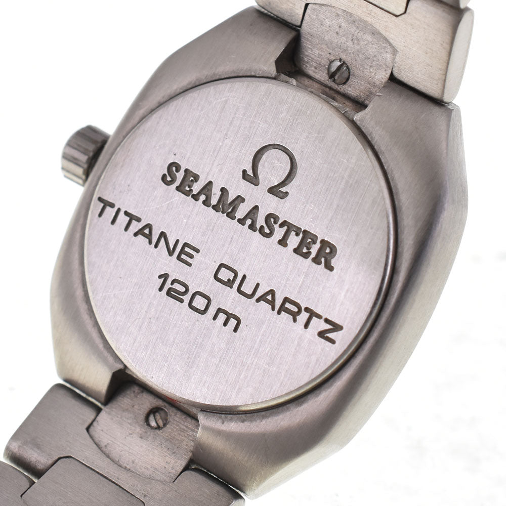 OMEGA Seamaster Polaris Titanium / palladium gray Dial Quartz Ladies
 Watch A#144048