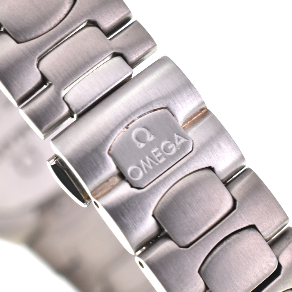 OMEGA Seamaster Polaris Titanium / palladium gray Dial Quartz Ladies
 Watch A#144048