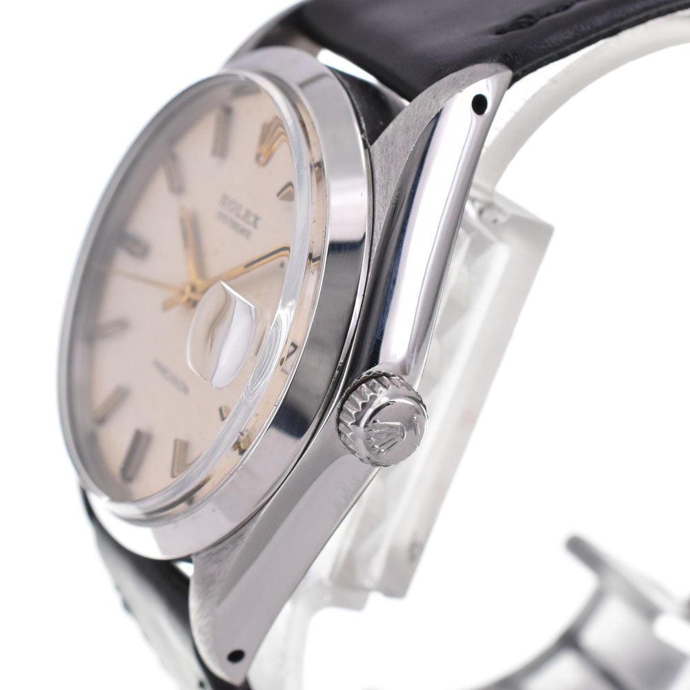 ROLEX Oyster Date Precision 6694 vintage Cal.1215 Silver Dial Hand Winding Men's
 Watch A#144049