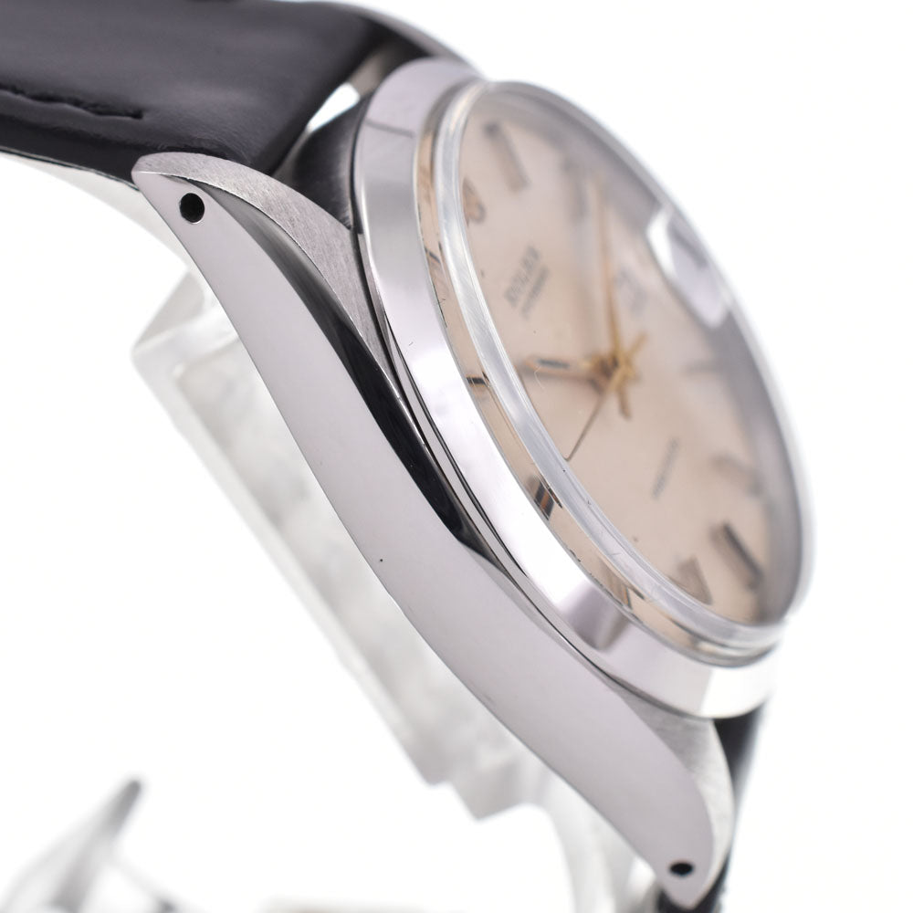 ROLEX Oyster Date Precision 6694 vintage Cal.1215 Silver Dial Hand Winding Men's
 Watch A#144049