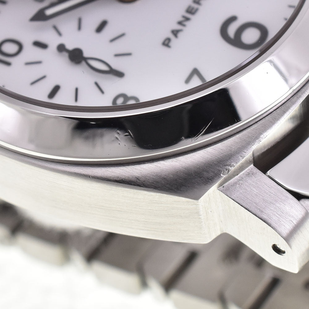 PANERAI Luminor Marina PAM00051 Small second date white Dial Automatic Men's
 Watch B#144051