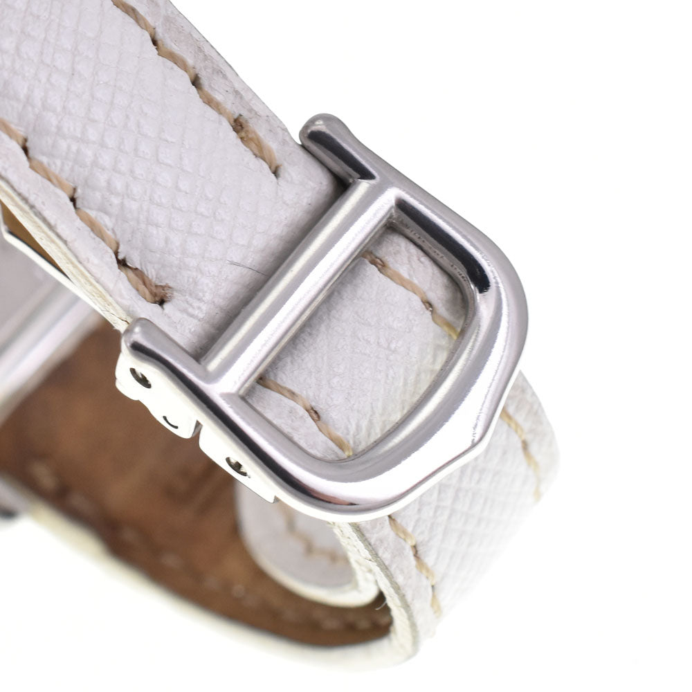 CARTIER Santosgalbe SM W200124D K18YG Bezel Ivory Dial Quartz Ladies
 Watch A#144053