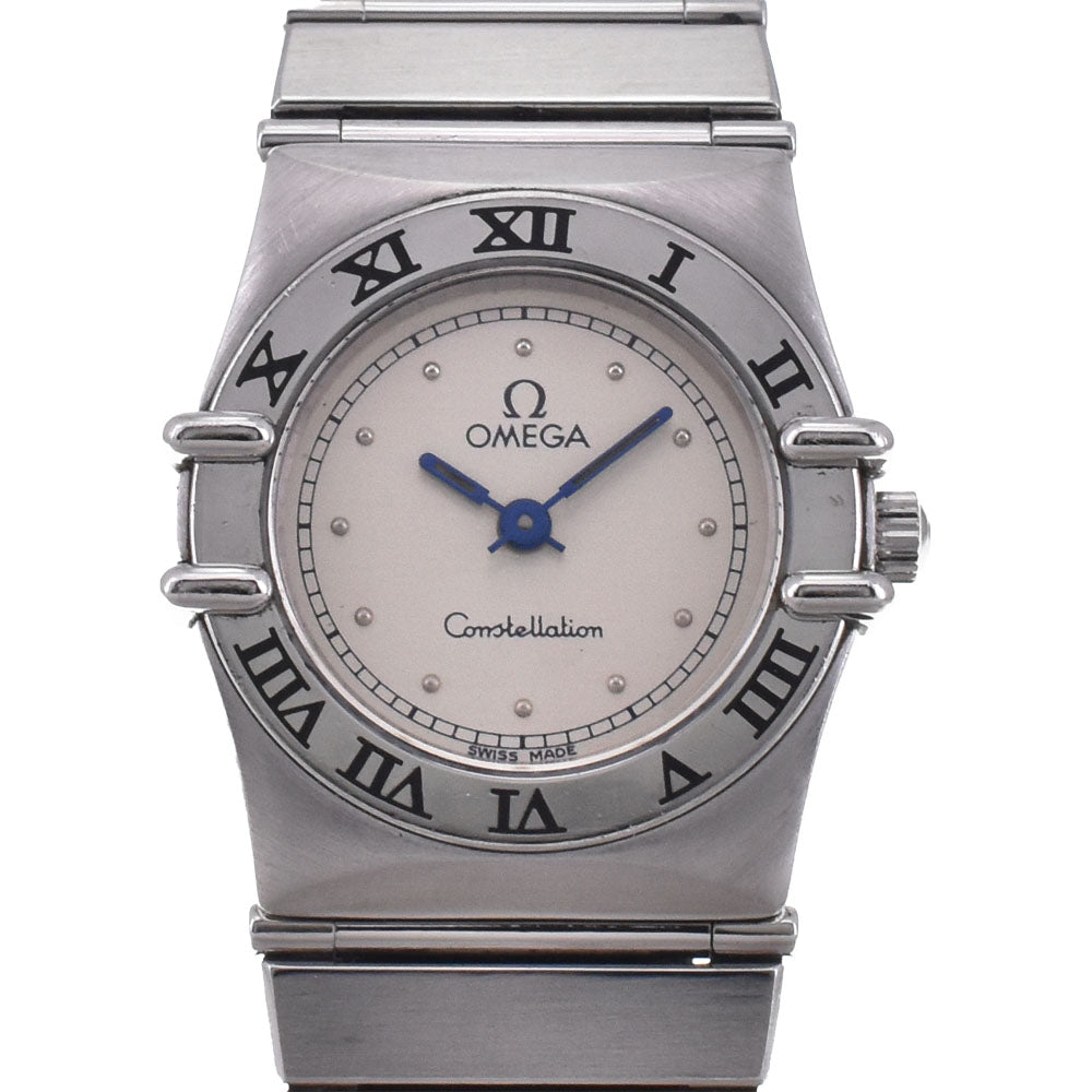 OMEGA Constellation Mini 795.1080 flat bezel Silver Dial Quartz Ladies
 Watch B#144055