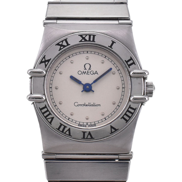 OMEGA Constellation Mini 795.1080 flat bezel Silver Dial Quartz Ladies
 Watch B#144055