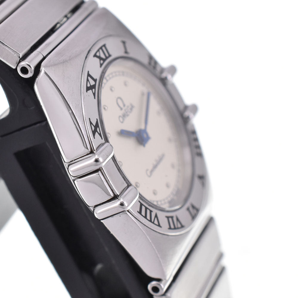 OMEGA Constellation Mini 795.1080 flat bezel Silver Dial Quartz Ladies
 Watch B#144055
