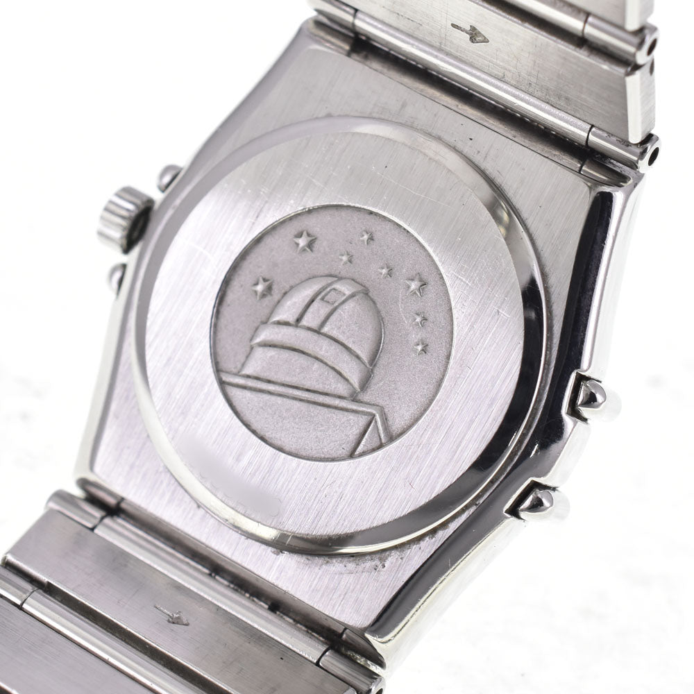 OMEGA Constellation Mini 795.1080 flat bezel Silver Dial Quartz Ladies
 Watch B#144055