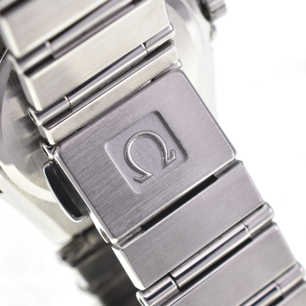 OMEGA Constellation Mini 795.1080 flat bezel Silver Dial Quartz Ladies
 Watch B#144055