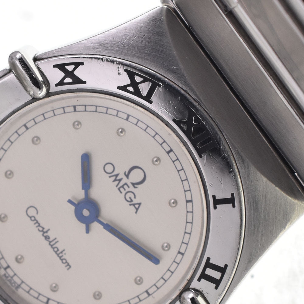 OMEGA Constellation Mini 795.1080 flat bezel Silver Dial Quartz Ladies
 Watch B#144055