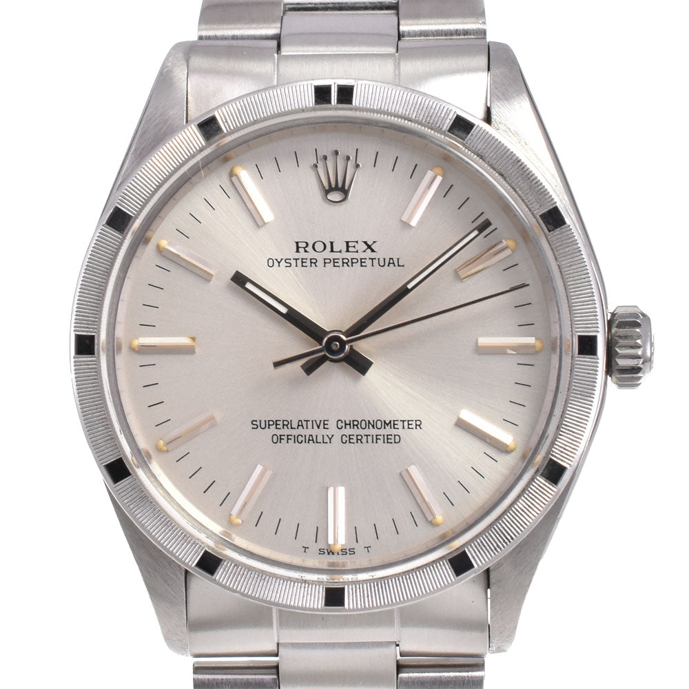 ROLEX Oyster perpetual 1007 Around 1972 Silver Dial Automatic Men's
 Watch A#144057