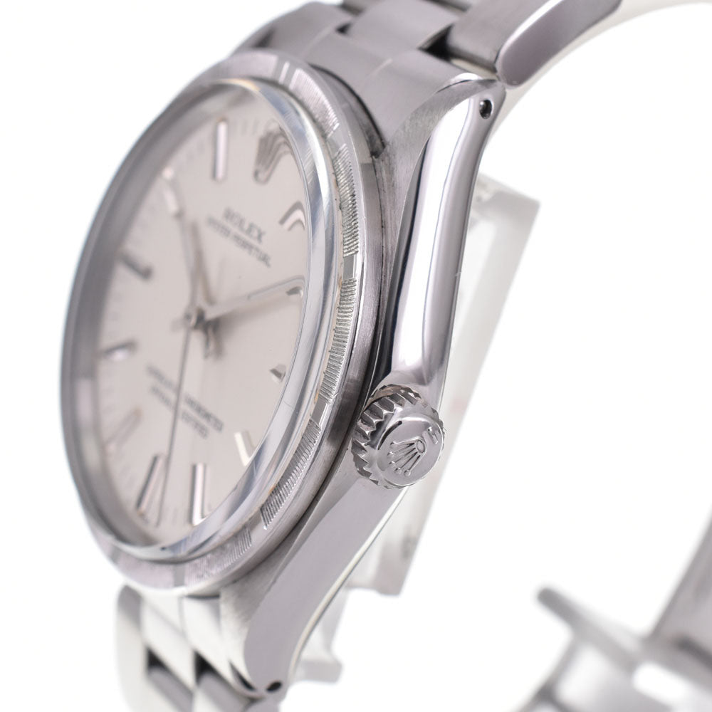 ROLEX Oyster perpetual 1007 Around 1972 Silver Dial Automatic Men's
 Watch A#144057