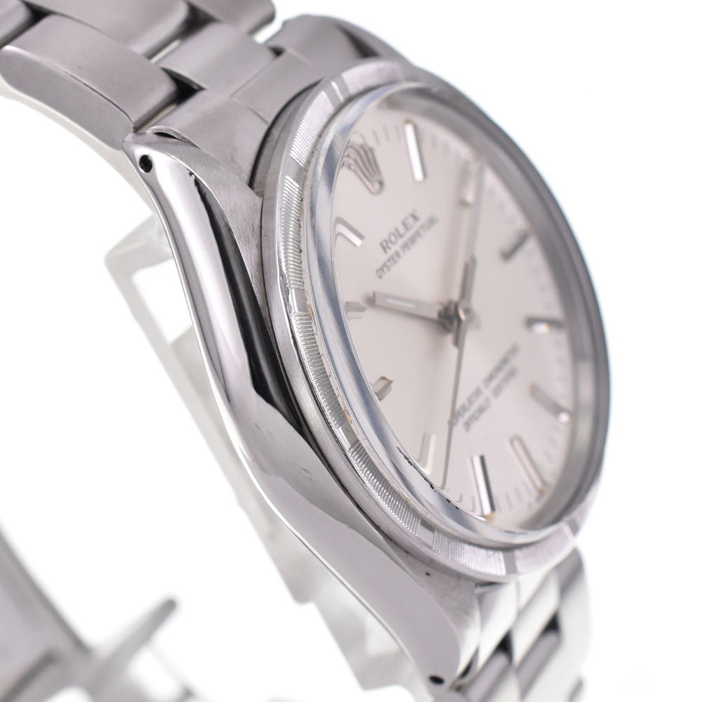 ROLEX Oyster perpetual 1007 Around 1972 Silver Dial Automatic Men's
 Watch A#144057