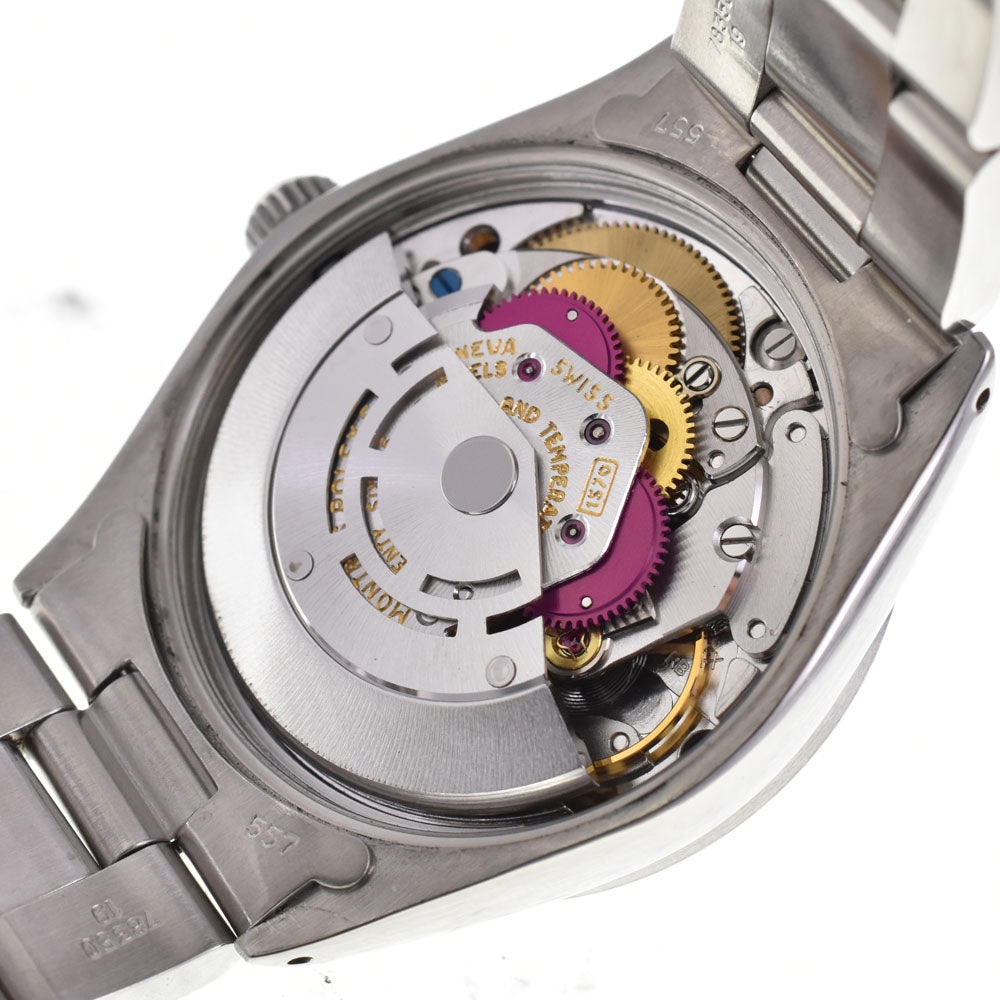 ROLEX Oyster perpetual 1007 Around 1972 Silver Dial Automatic Men's
 Watch A#144057