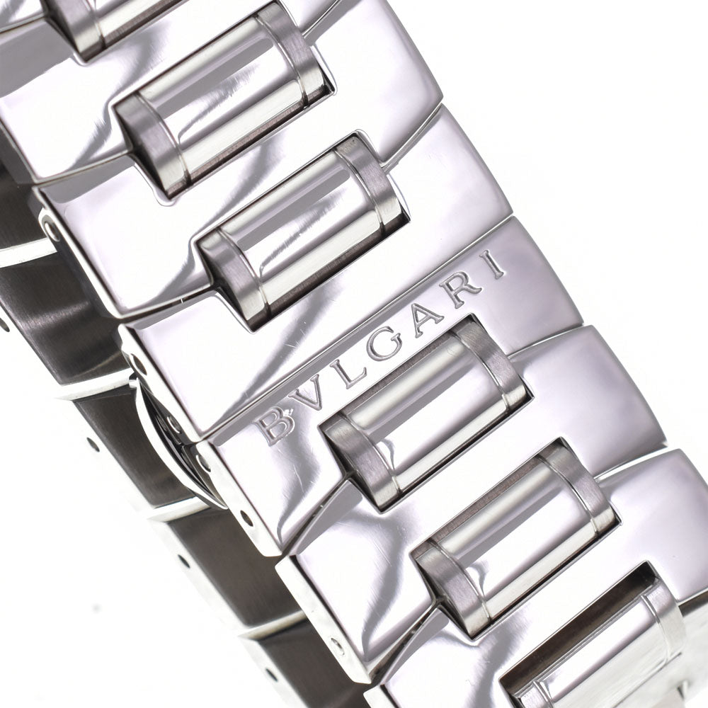 with paper BVLGARI Assioma AA48SCH Chronograph Date Navy Dial Automatic Men's
 Watch A#144059