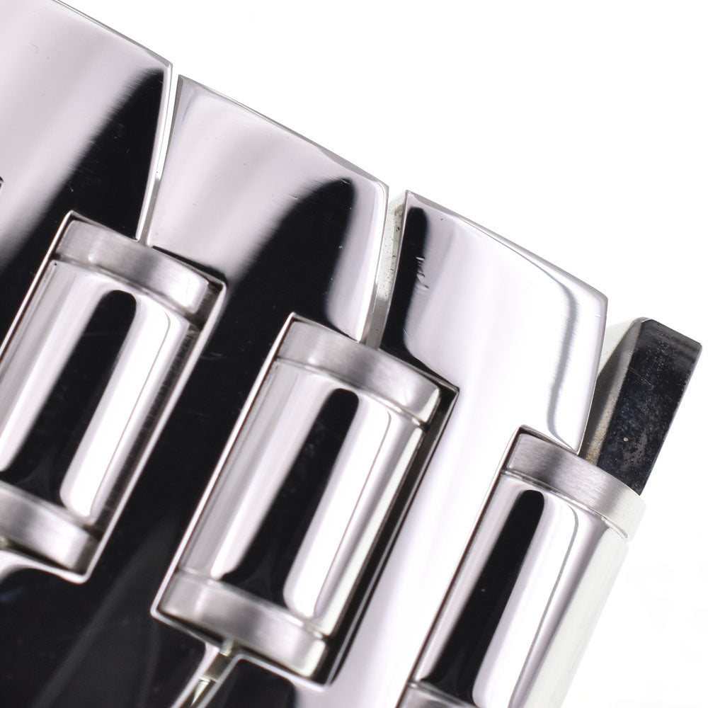 with paper BVLGARI Assioma AA48SCH Chronograph Date Navy Dial Automatic Men's
 Watch A#144059