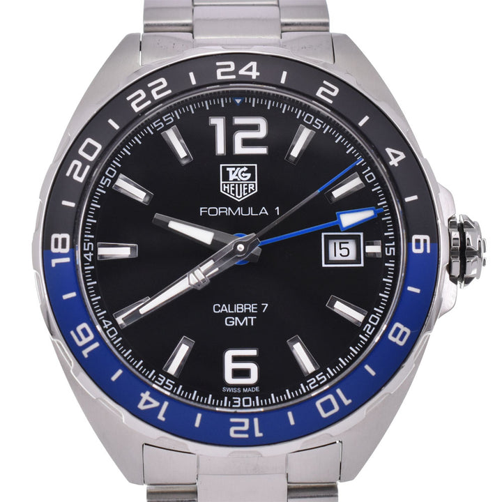 TAG HEUER Formula 1 caliber 7 GMT WAZ211A.BA0875 black Dial Automatic Men's
 Watch A#144061