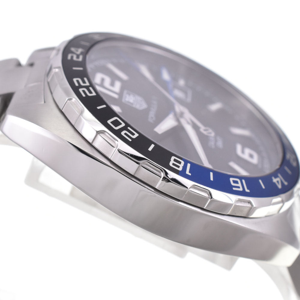 TAG HEUER Formula 1 caliber 7 GMT WAZ211A.BA0875 black Dial Automatic Men's
 Watch A#144061