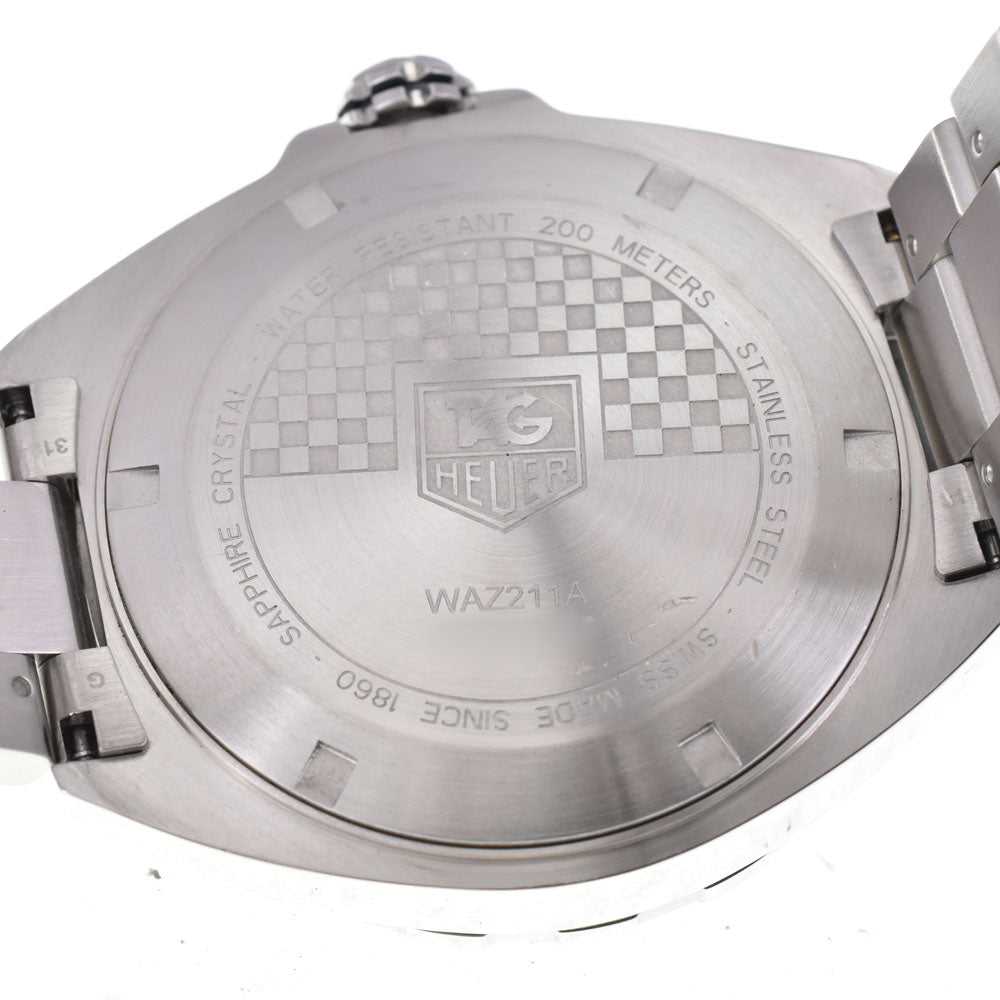 TAG HEUER Formula 1 caliber 7 GMT WAZ211A.BA0875 black Dial Automatic Men's
 Watch A#144061