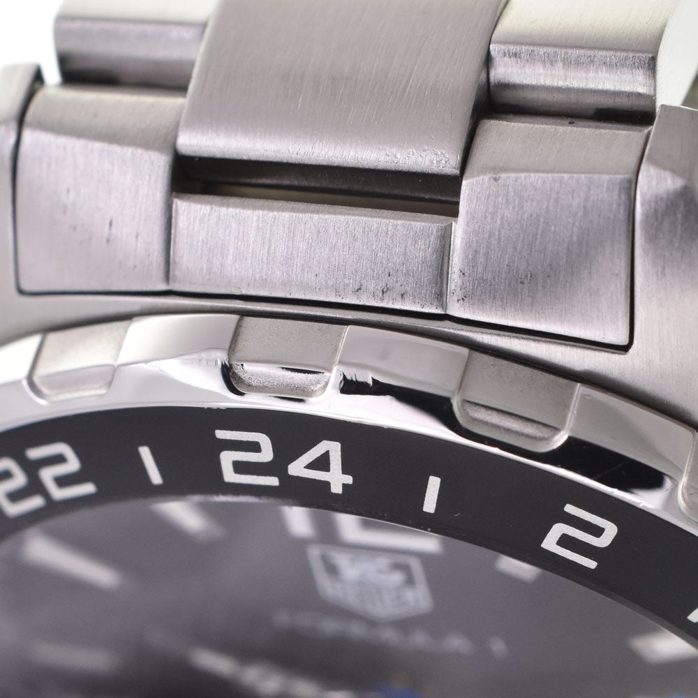 TAG HEUER Formula 1 caliber 7 GMT WAZ211A.BA0875 black Dial Automatic Men's
 Watch A#144061