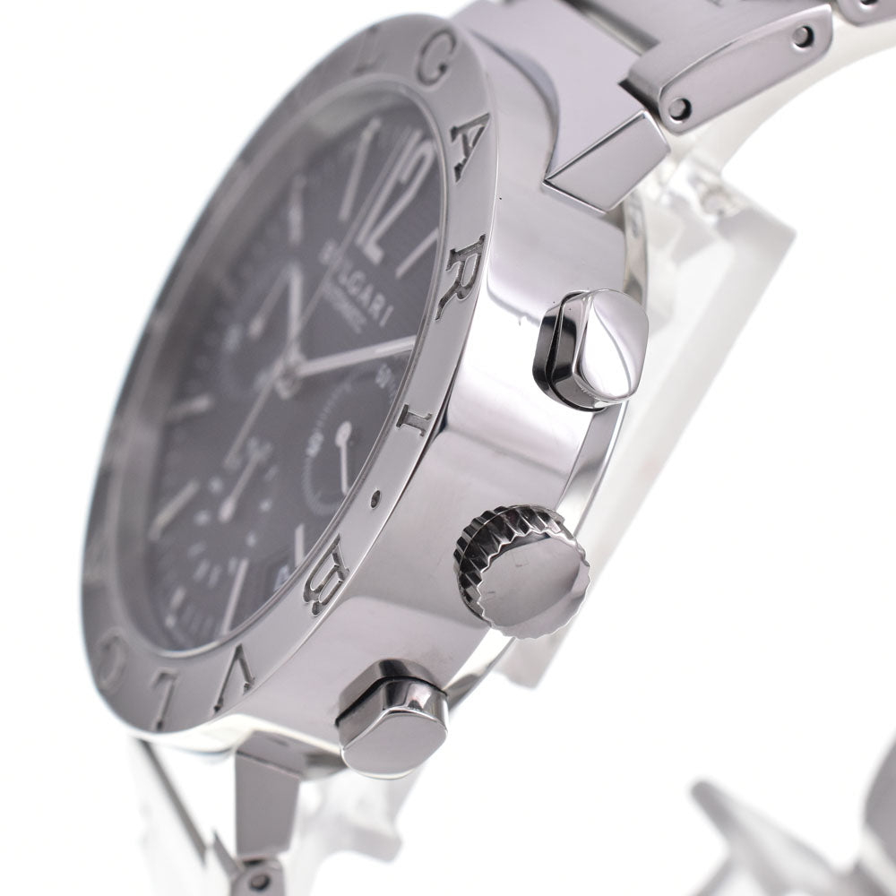 BVLGARI Bvlgari Bvlgari BB38SSCH Chronograph Date black Dial Automatic Men's
 Watch A#144062