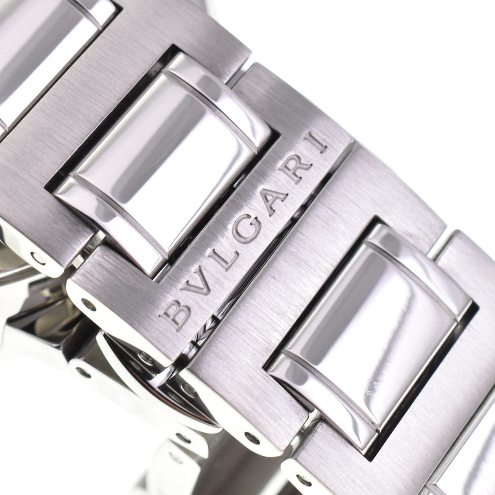 BVLGARI Bvlgari Bvlgari BB38SSCH Chronograph Date black Dial Automatic Men's
 Watch A#144062