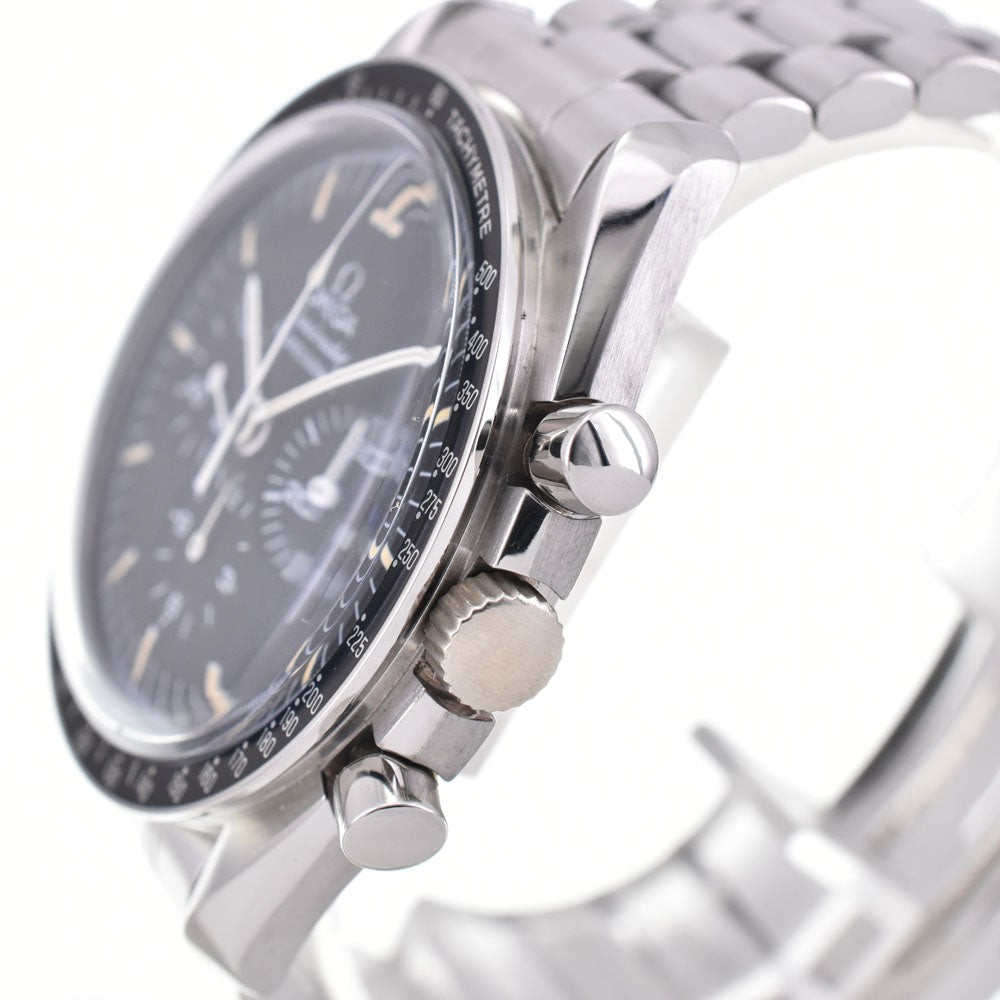 OMEGA Speedmaster Professional ST145.022 (falling r) black Dial Hand Winding Men's
 Watch C#144064