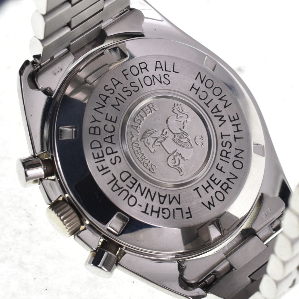 OMEGA Speedmaster Professional ST145.022 (falling r) black Dial Hand Winding Men's
 Watch C#144064