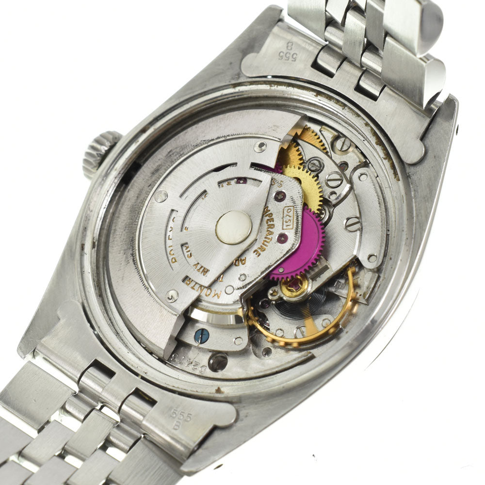 ROLEX Oyster Perpetual DATEJUST 1603 vintage Cal.1570 Silver Dial Automatic Men's
 Watch G#144066