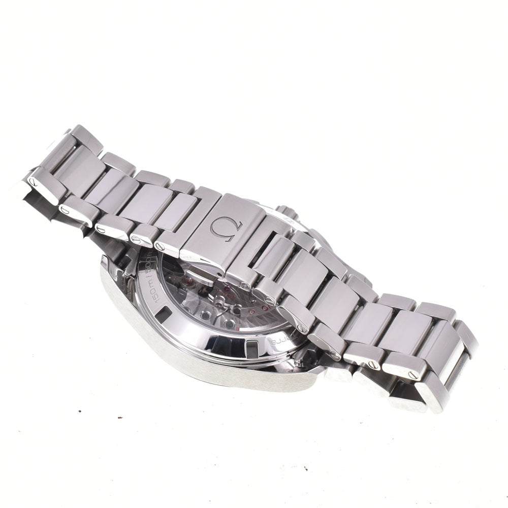 with paper OMEGA Seamaster Aqua Terra 231.10.43.52.02.001 GMT Chronograph Date Silver Dial Automatic Men's
 Watch C#144067