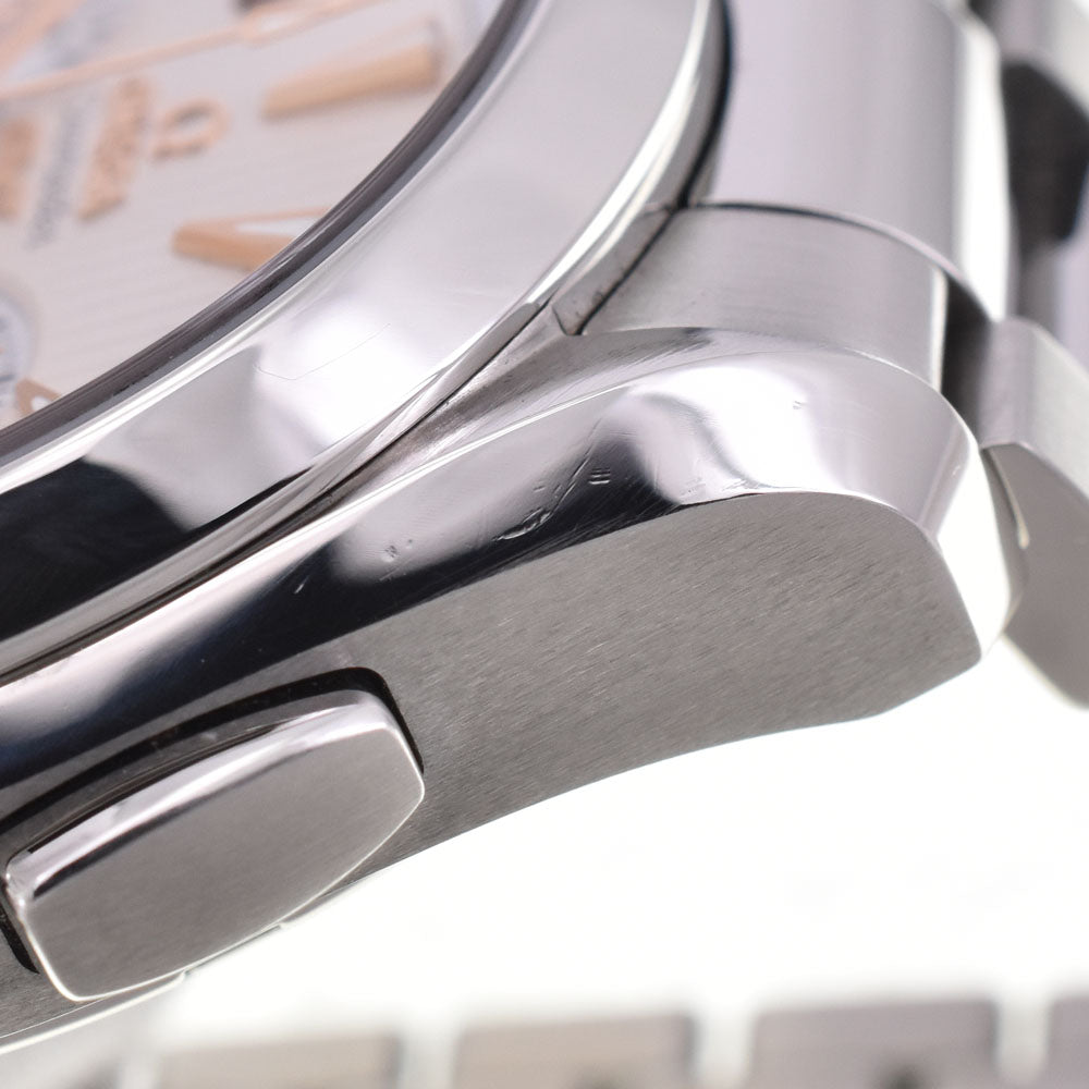 with paper OMEGA Seamaster Aqua Terra 231.10.43.52.02.001 GMT Chronograph Date Silver Dial Automatic Men's
 Watch C#144067