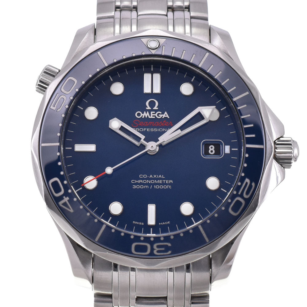 OMEGA Seamaster Diver 300m 212.30.41.20.03.001 Date CO-AXIAL blue Dial Automatic Men's
 Watch C#144068