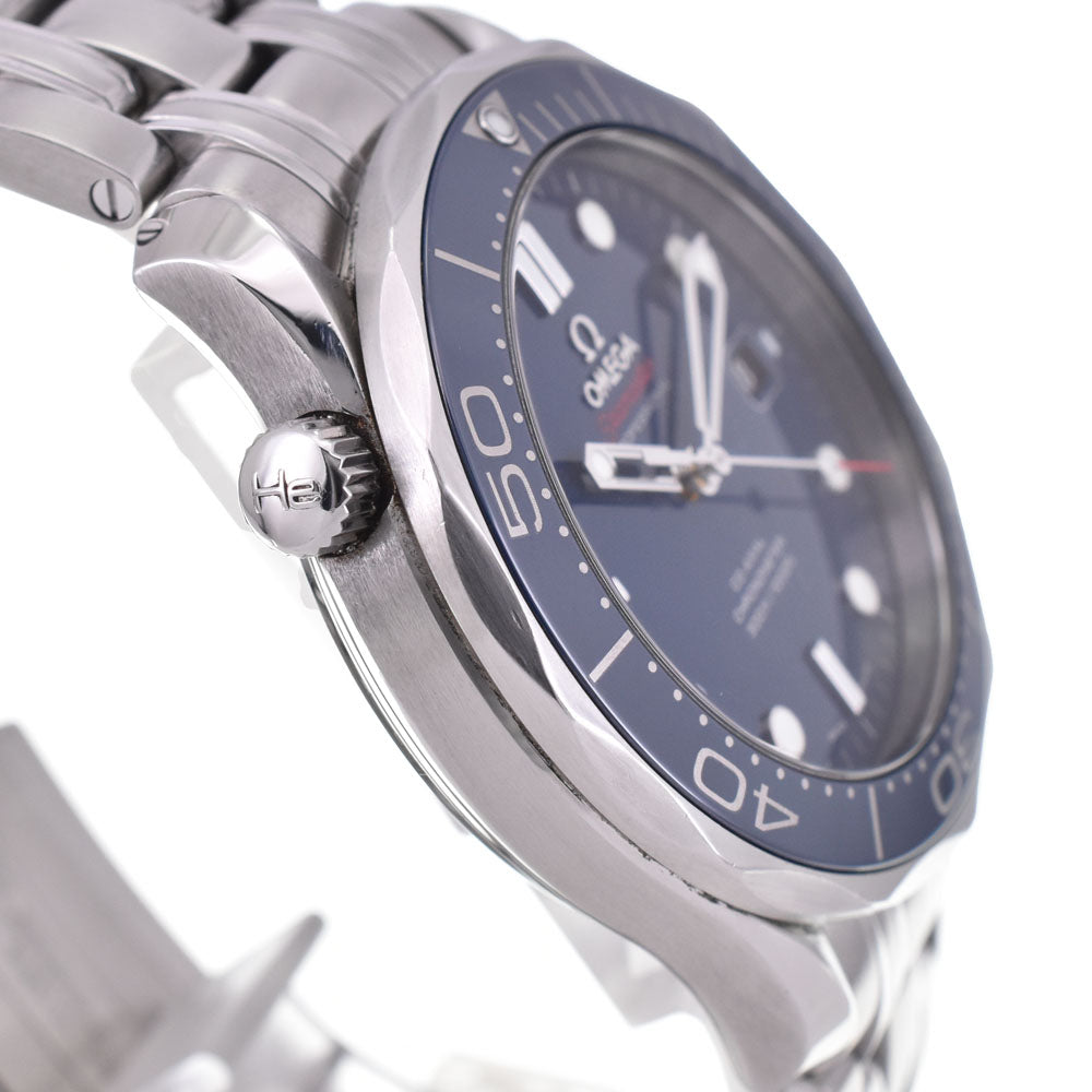 OMEGA Seamaster Diver 300m 212.30.41.20.03.001 Date CO-AXIAL blue Dial Automatic Men's
 Watch C#144068