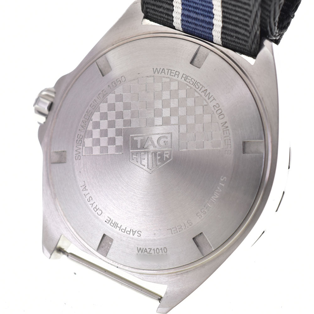 with paper TAG HEUER Formula 1 WAZ1010.FC8197 Date blue Dial Quartz Men's
 Watch D#144070