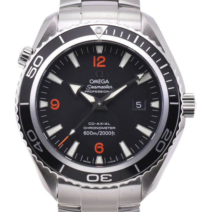 OMEGA Seamaster Planet Ocean 2200.51 Date 600m black Dial Automatic Men's
 Watch B#144071
